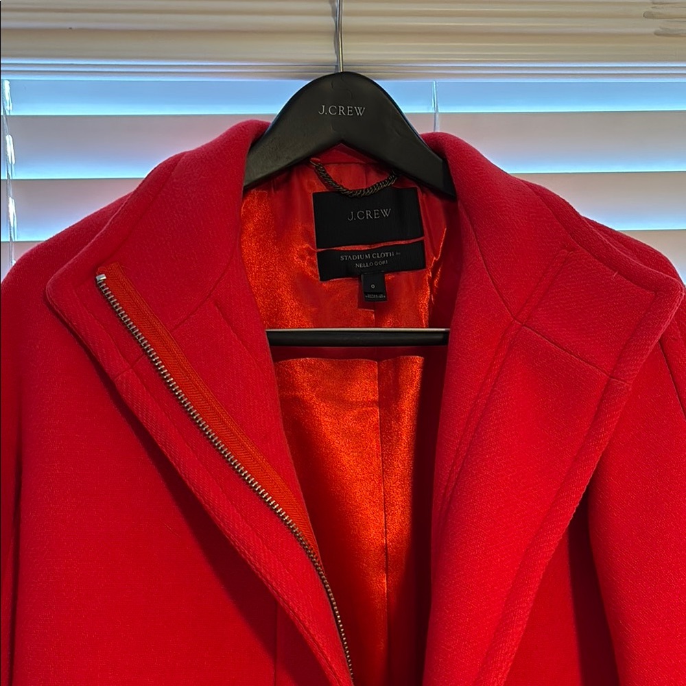 J. Crew Women's Red Jacket